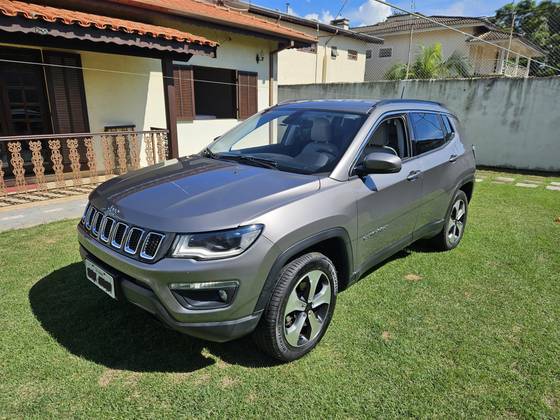 JEEP COMPASS 2.0 16V DIESEL LONGITUDE 4X4 AUTOMÁTICO